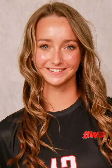 Taylor Noszka, Soccer, Ohio Wesleyan University