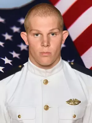 Blake Bishop, Football, United States Merchant Marine Academy