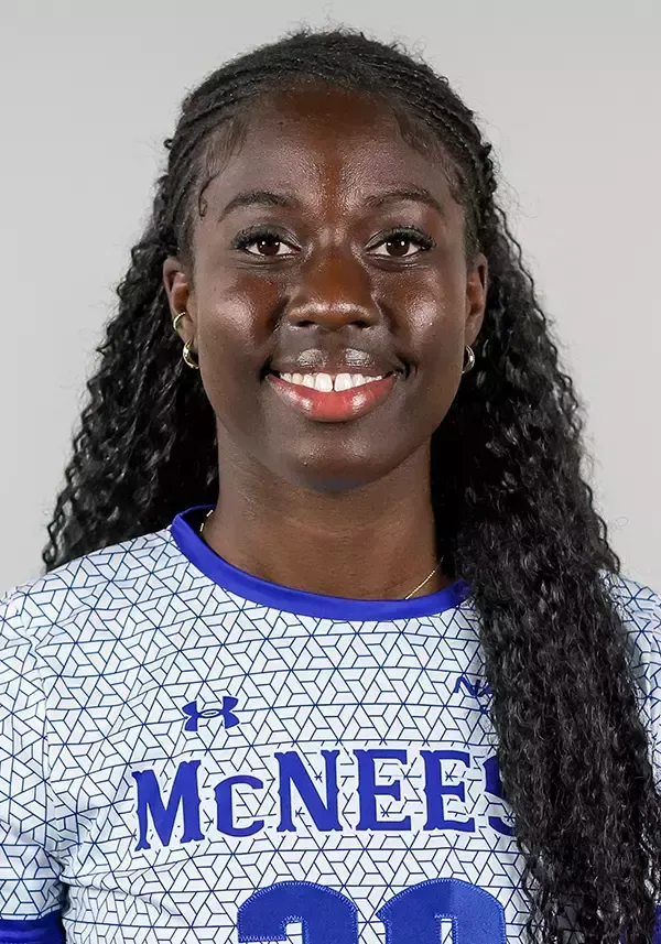 Elizabeth Edomwonyi, Soccer, McNeese State University