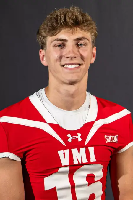 Vann Baggett, Football, Virginia Military Institute