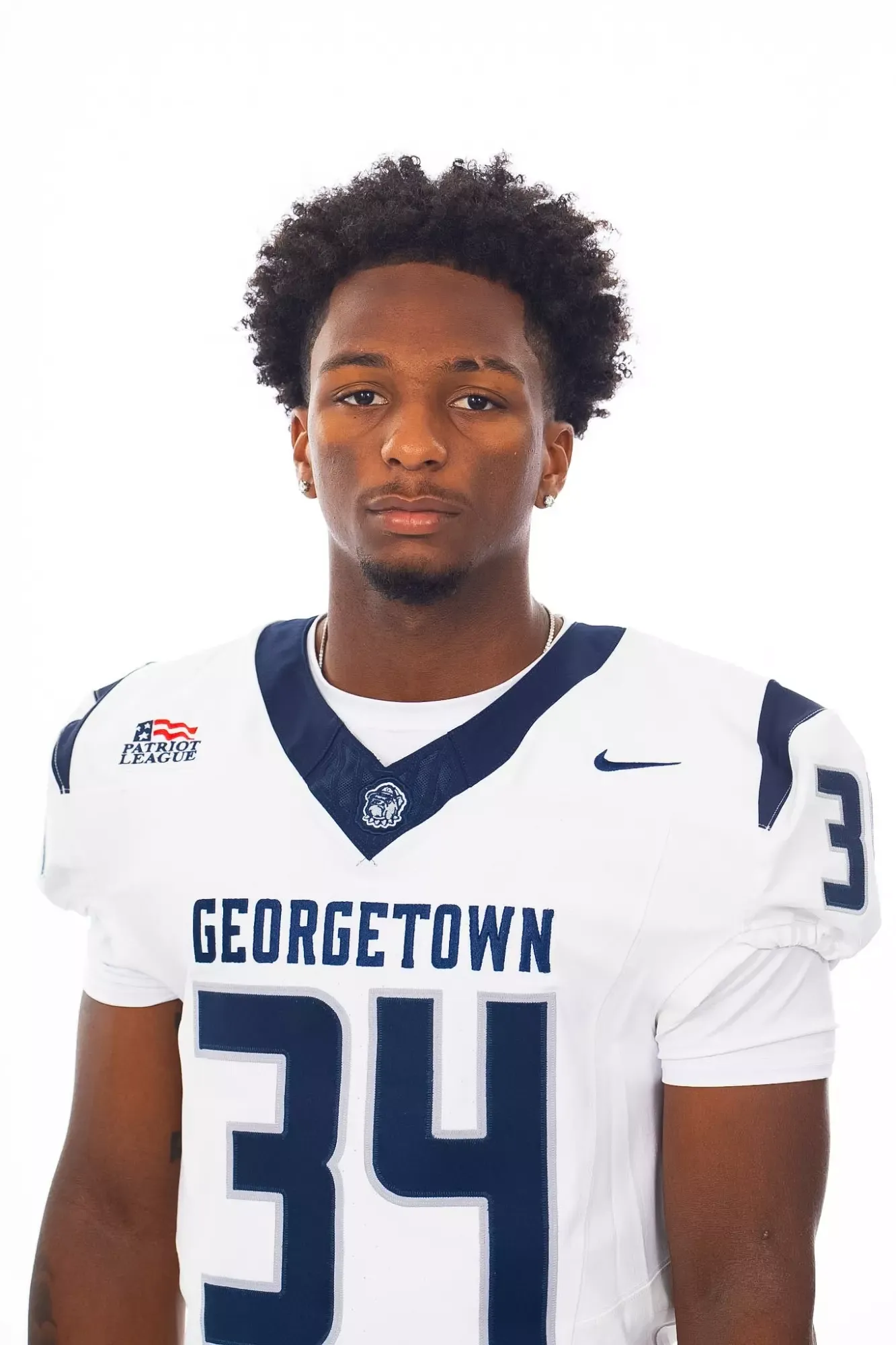 Desmond Jordan, Football, Georgetown University