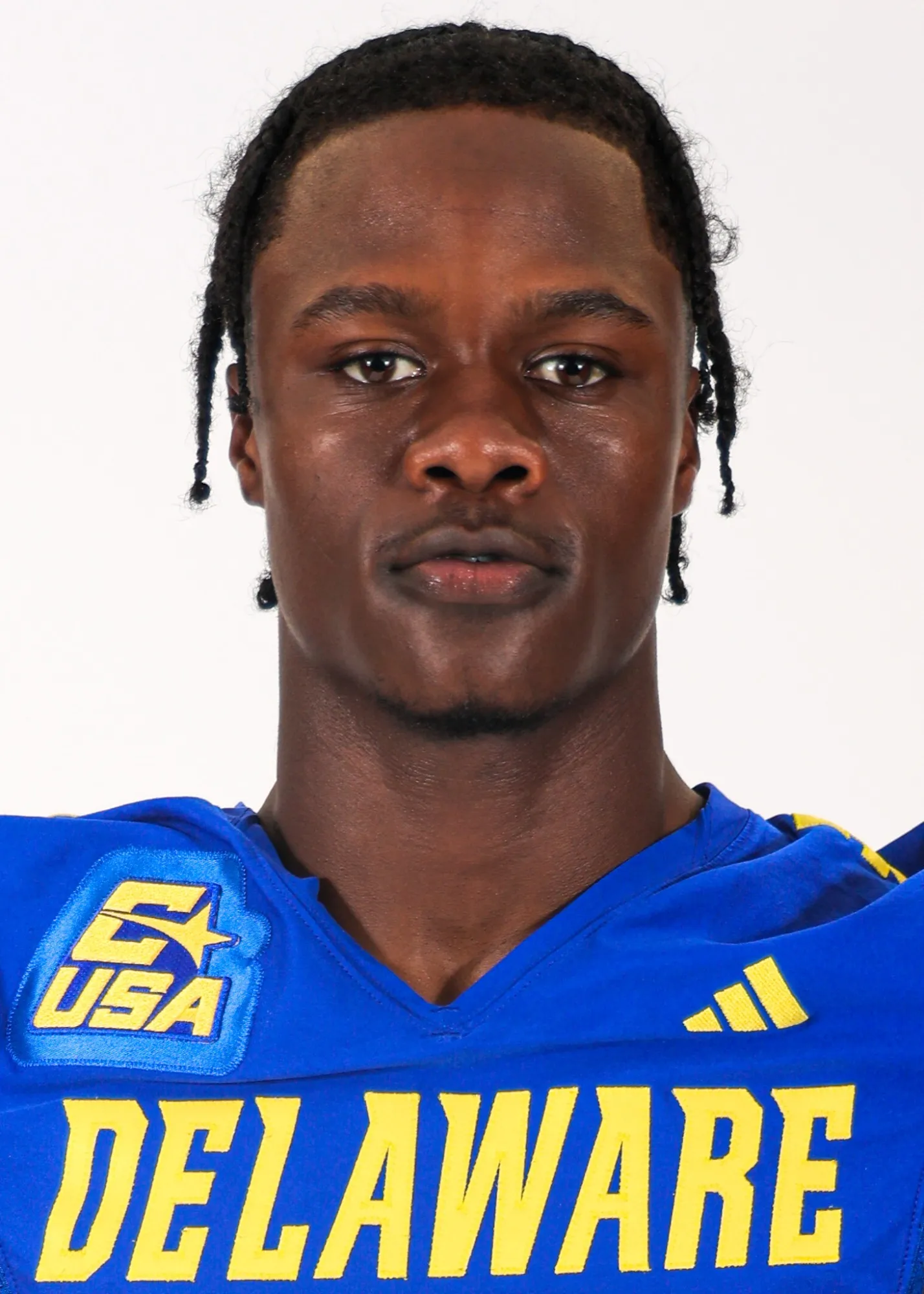 Naseem Tention, Football, University of Delaware