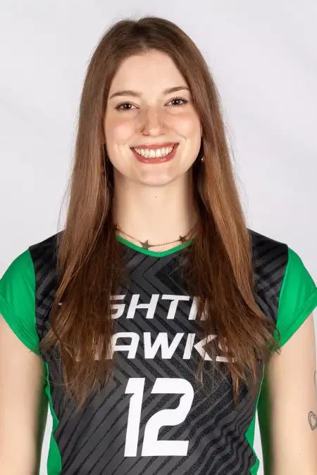 Olivia Edlund, Volleyball, University of North Dakota