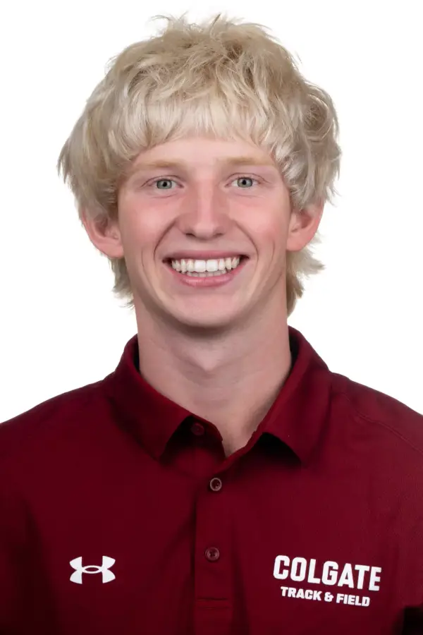 Cruz Gilliespie, Track and Field (O), Colgate University