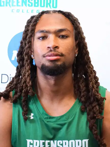 Nygie Stroman, Basketball, Greensboro College