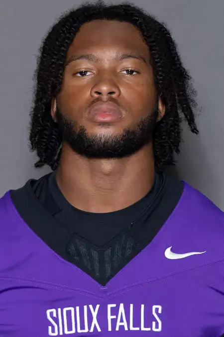Leonard Spates, Football, University of Sioux Falls
