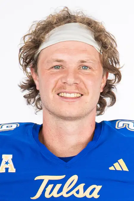 Max Tulen, Football, University of Tulsa