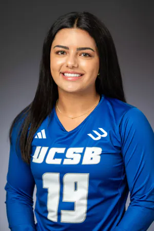 Ayva Ostovar, Volleyball, University of California, Santa Barbara
