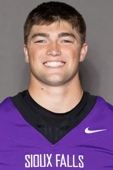 Cade Morse, Football, University of Sioux Falls