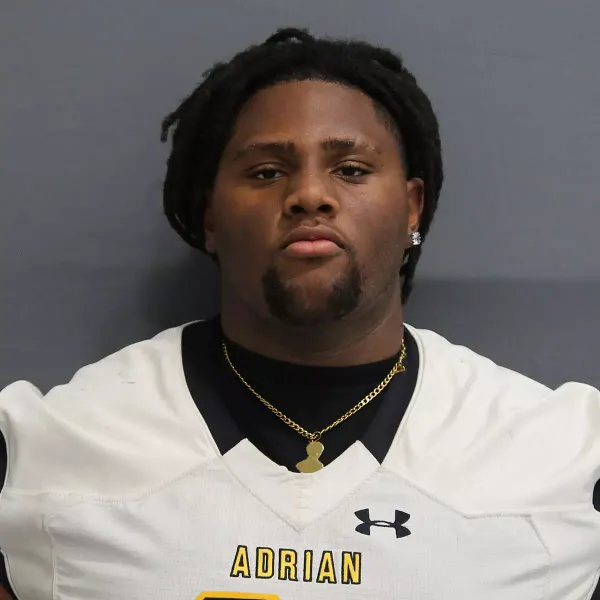Terrell Chatmon, Football, Adrian College