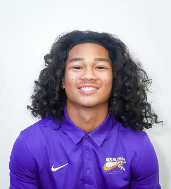 Omari Johnson, Football, Miles College