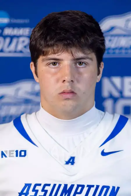 Kegan Wasserboehr, Football, Assumption University