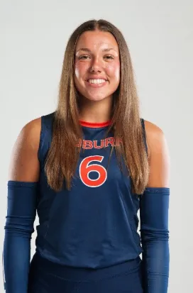 Kalei Edson, Volleyball, Auburn University