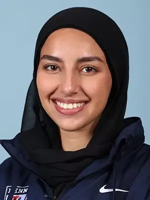 Malak Hamza, Fencing, University of Pennsylvania