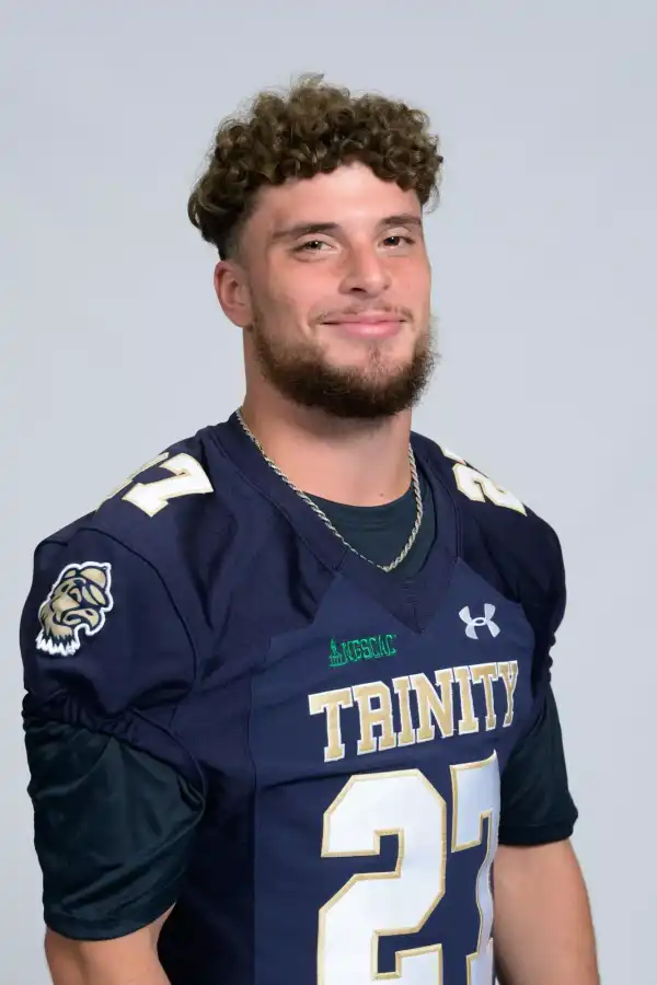Jay Diaz, Football, Trinity College