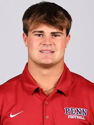 Ben Wable, Football, University of Pennsylvania