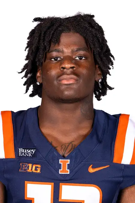 Isaiah Williams, Football, University of Illinois