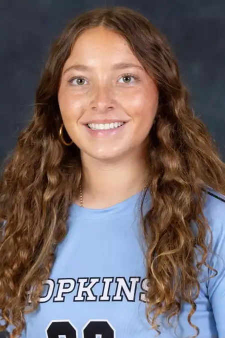 Katie Derby, Soccer, Johns Hopkins University