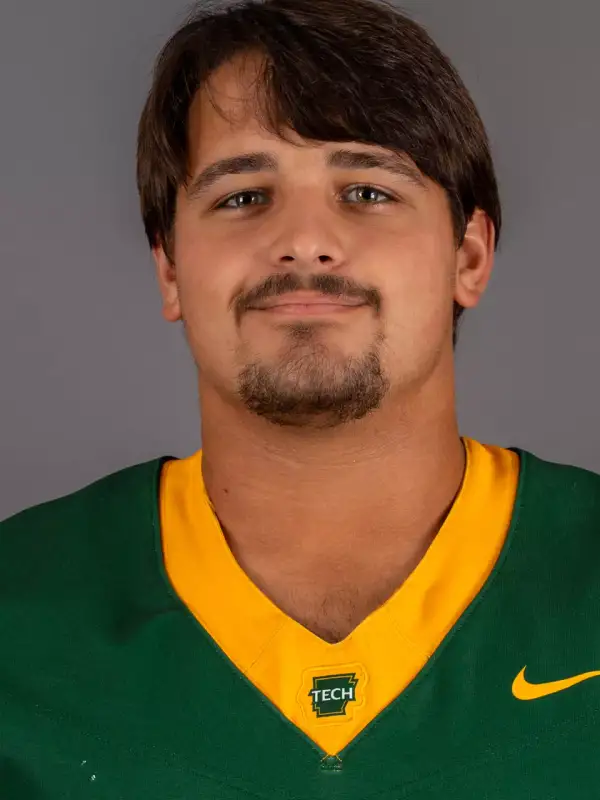 Brogan Tate, Football, Arkansas Tech University