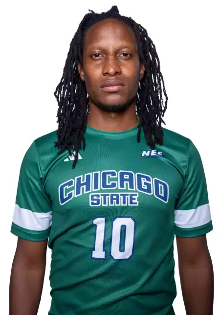 Bill Okumu, Soccer, Chicago State University