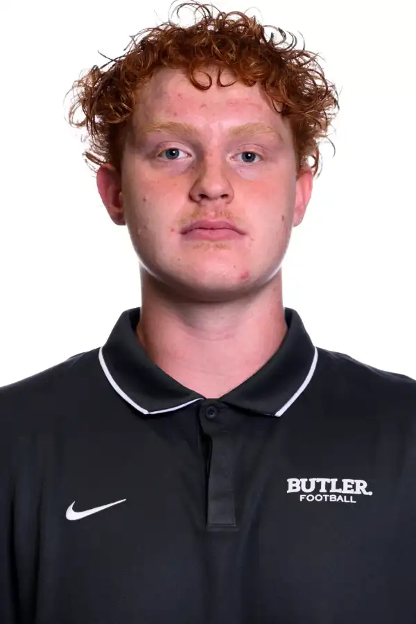 Kevork Buchaklian, Football, Butler University
