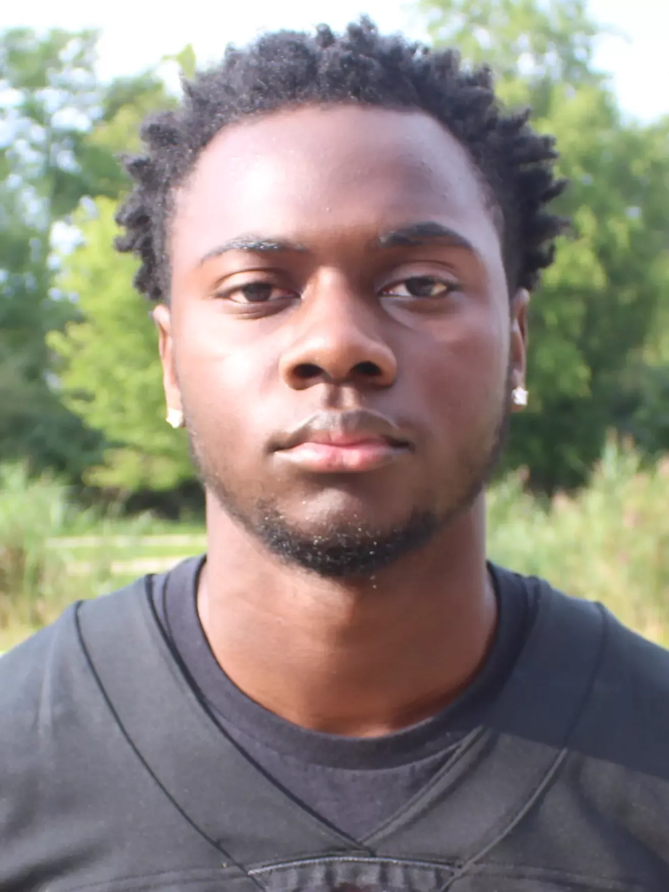 Nas Strickland, Football, Heidelberg University