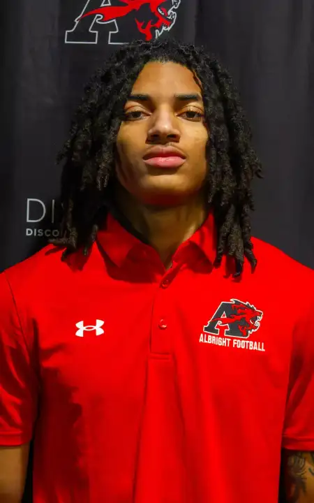 Adryce Arp, Football, Albright College