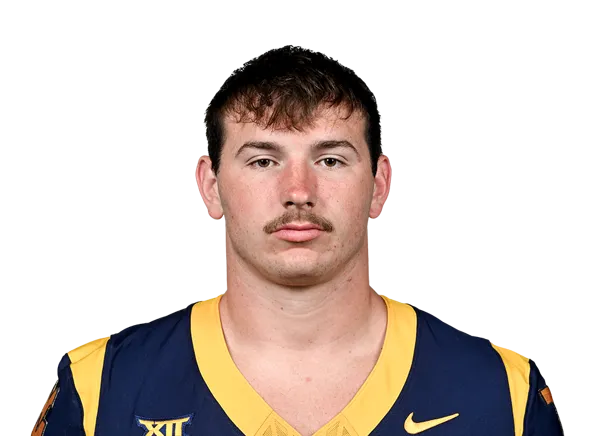 Jackson Biser, Football, West Virginia University