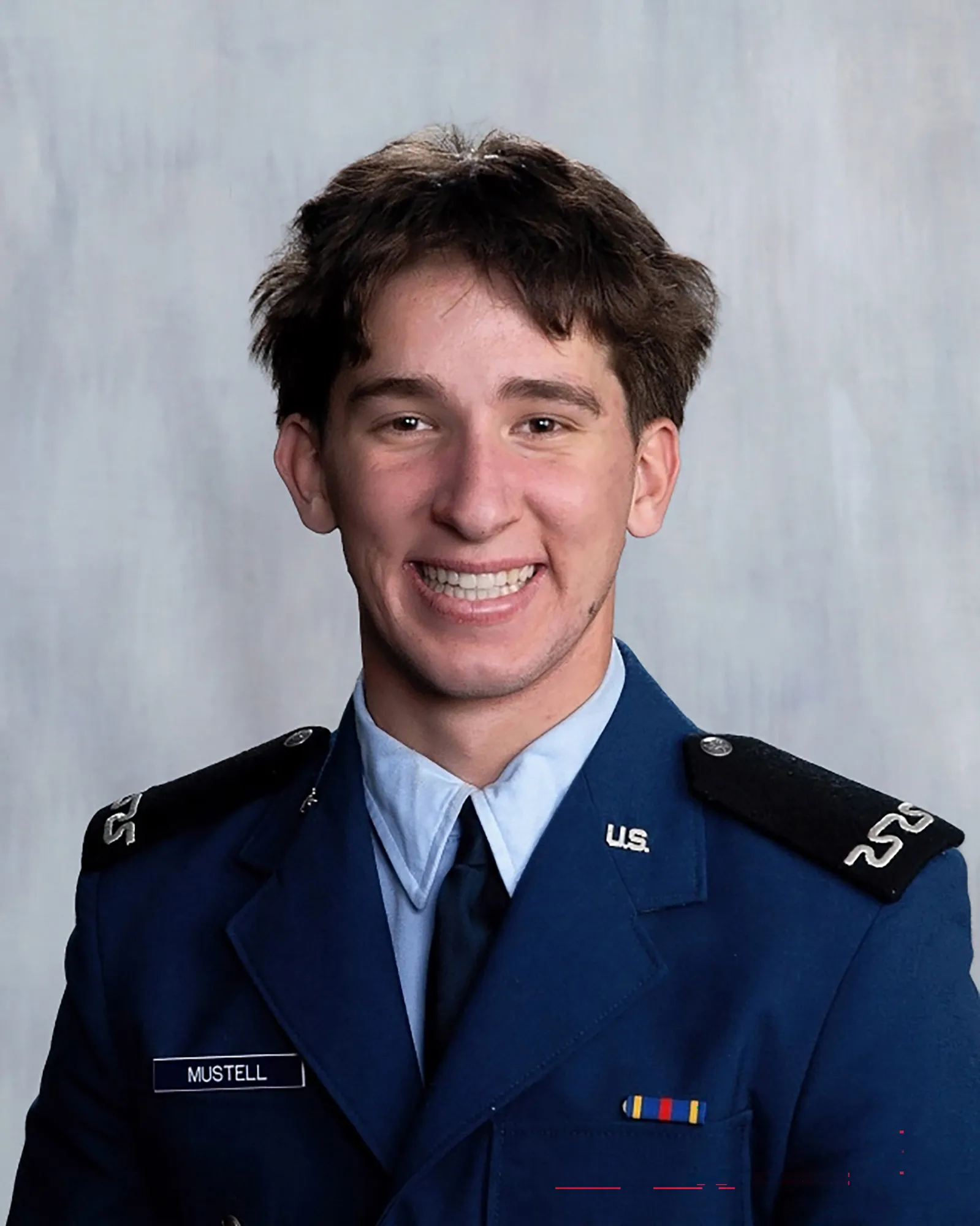 Max Mustell, Football, United States Air Force Academy
