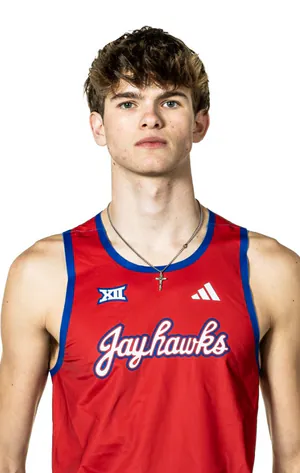Dean McCune, Track and Field, University of Kansas