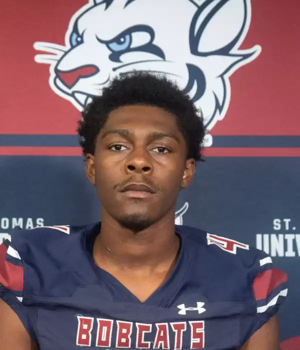 Ladarien Baker, Football, St. Thomas University