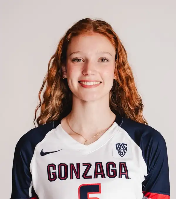 Gabby Vandal, Volleyball, Gonzaga University