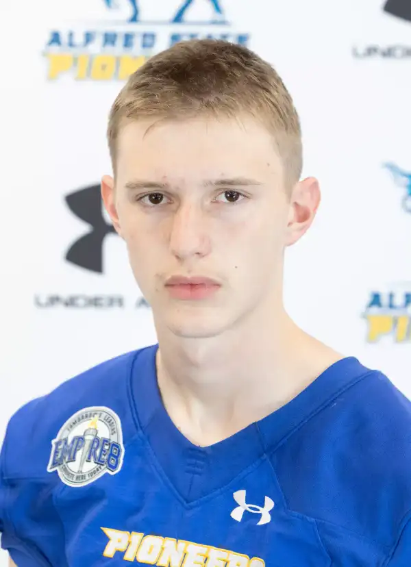 Nathaniel Fahrenbuch, Football, Alfred State College