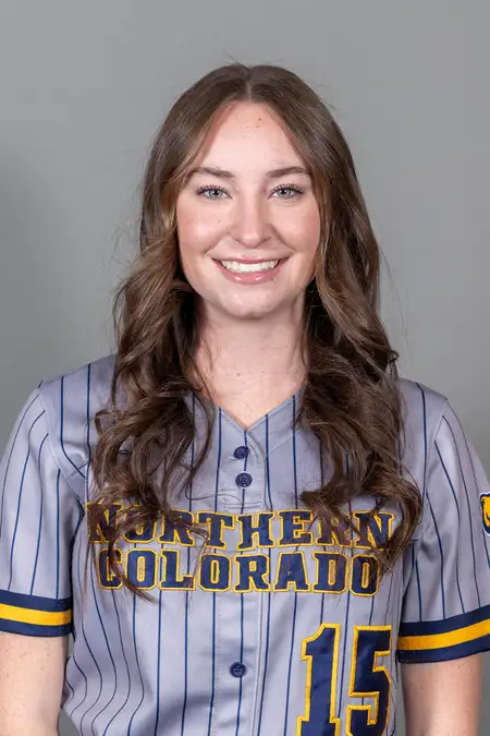 Abby Zsitvay, Softball, University of Northern Colorado