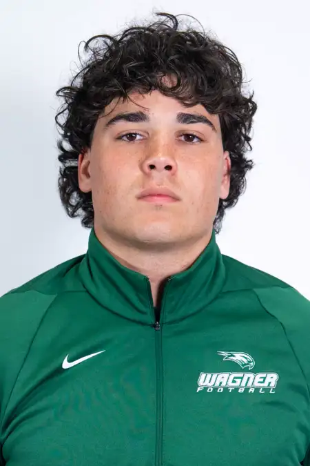 Brendan Leal, Football, Wagner College