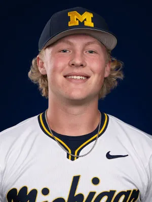 Preston Barr, Baseball, University of Michigan