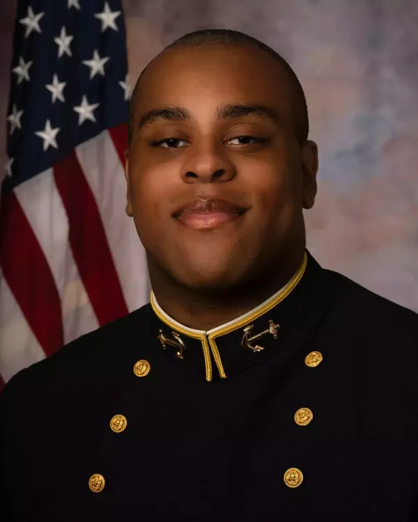 Justin Mondesir, Track and Field (O), United States Naval Academy