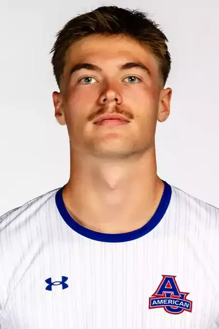 Ian Webb-Johnson, Soccer, American University