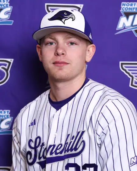 Luke Dellentash, Baseball, Stonehill College