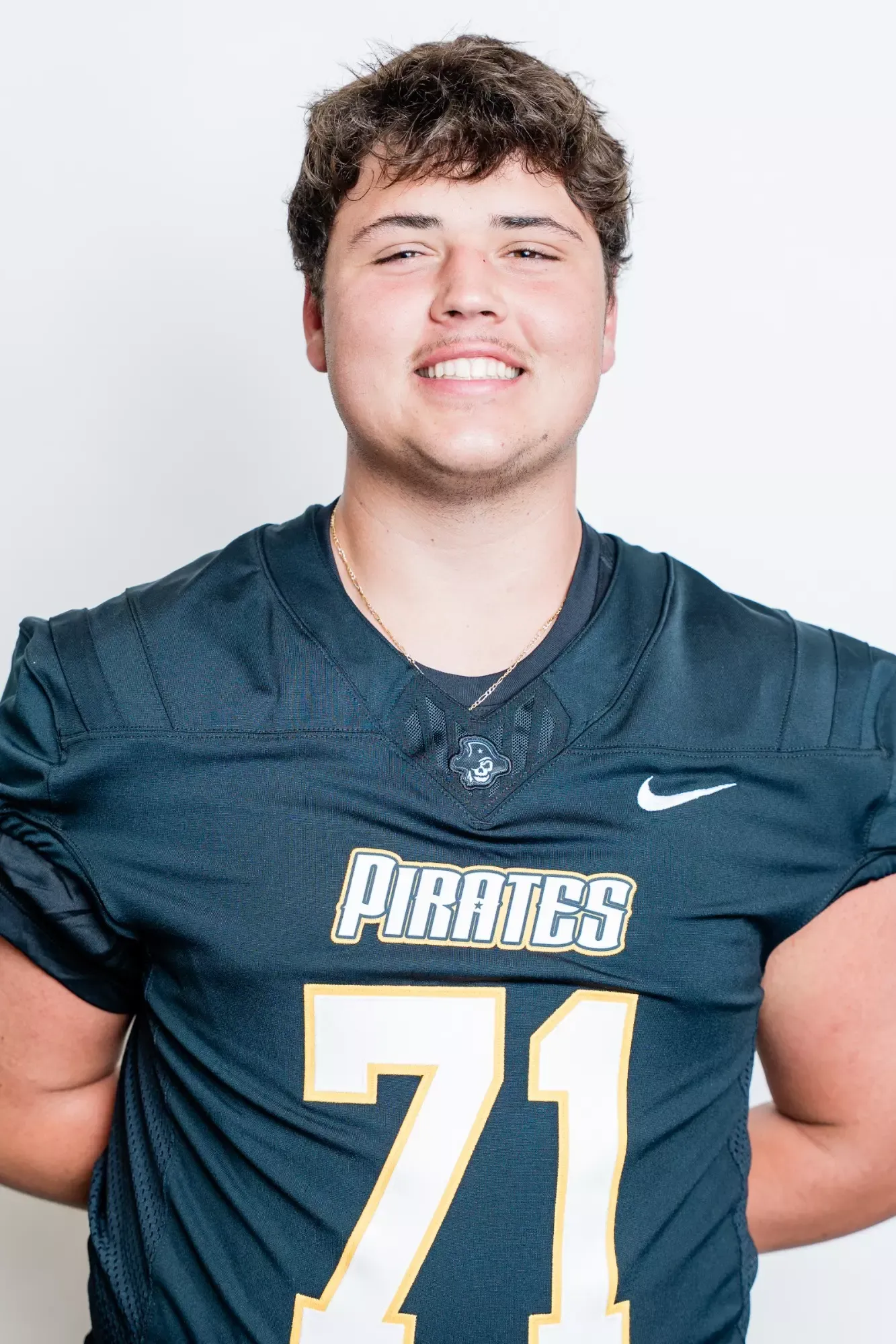 Mason Parrish, Football, undefined