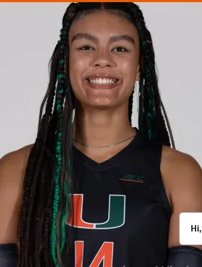 Dalia Wilson, Volleyball, undefined