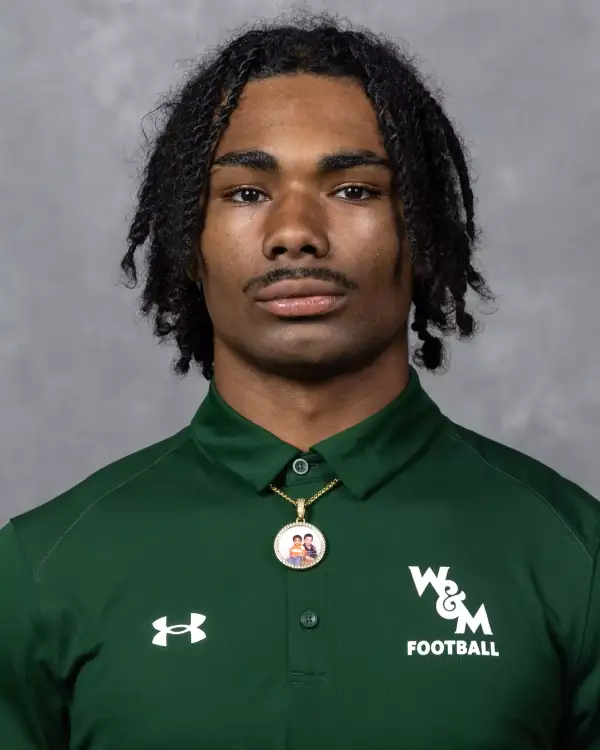 Khylil Johnson, Football, College of William & Mary