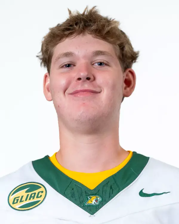 Liam Rubino, Football, Northern Michigan University