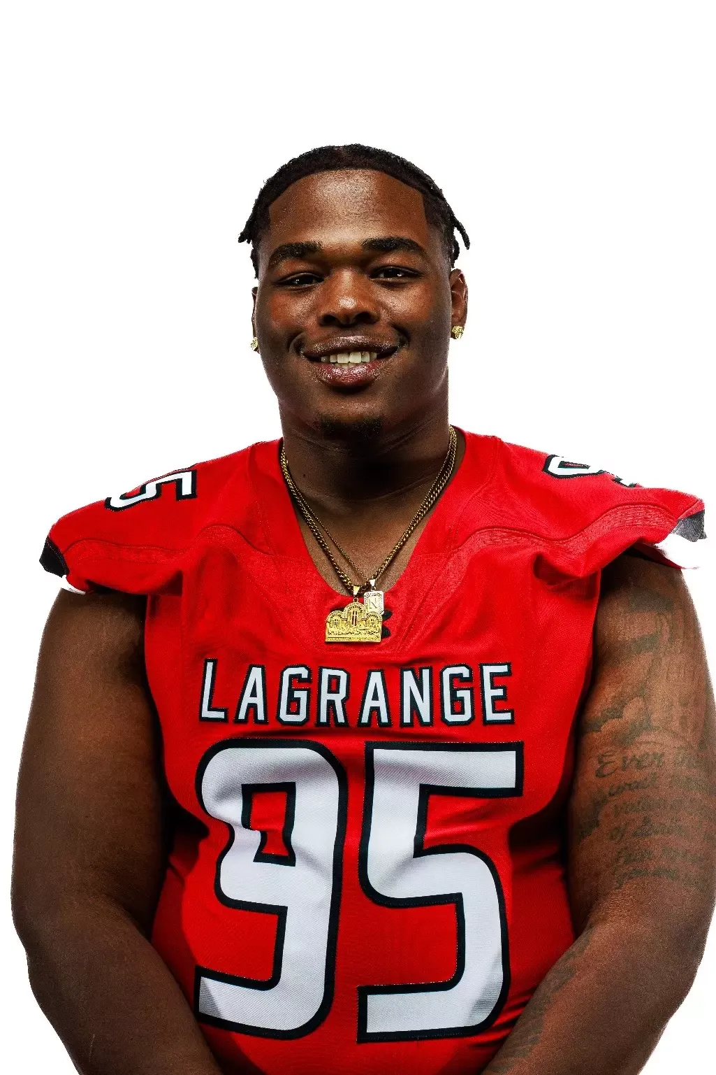 Nicktavius Lawton, Football, LaGrange College