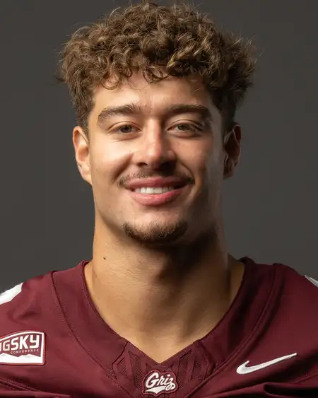 Colton Lentz, Football, University of Montana