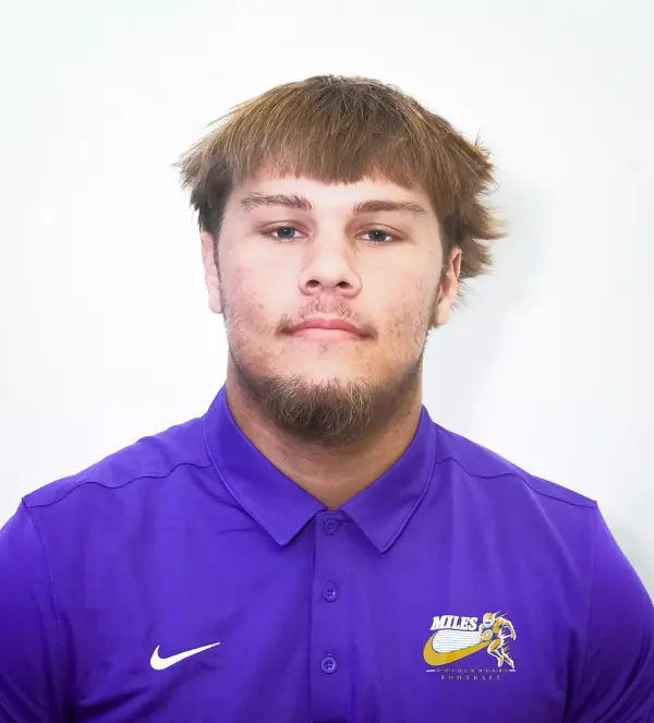 Spencer Voss, Football, Miles College