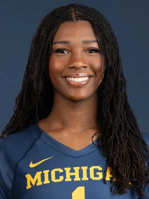 Jaden Jones, Volleyball, University of Michigan