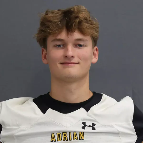 Chase Triemstra, Football, Adrian College