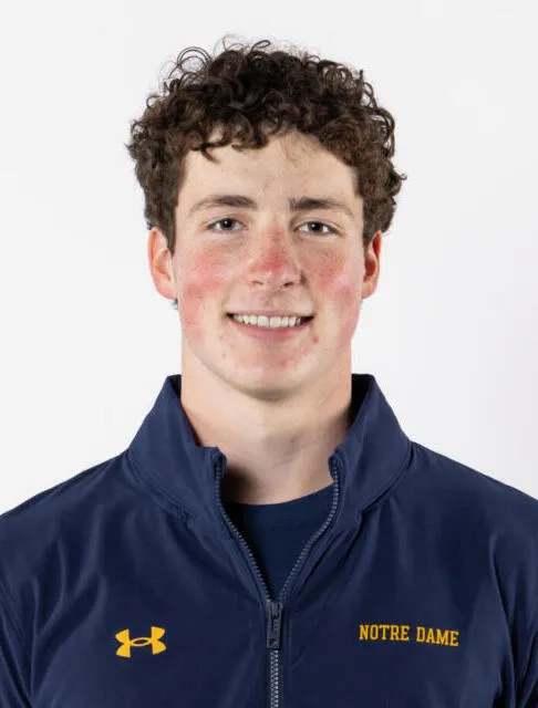 Jack Sullivan, Swimming & Diving, University of Notre Dame