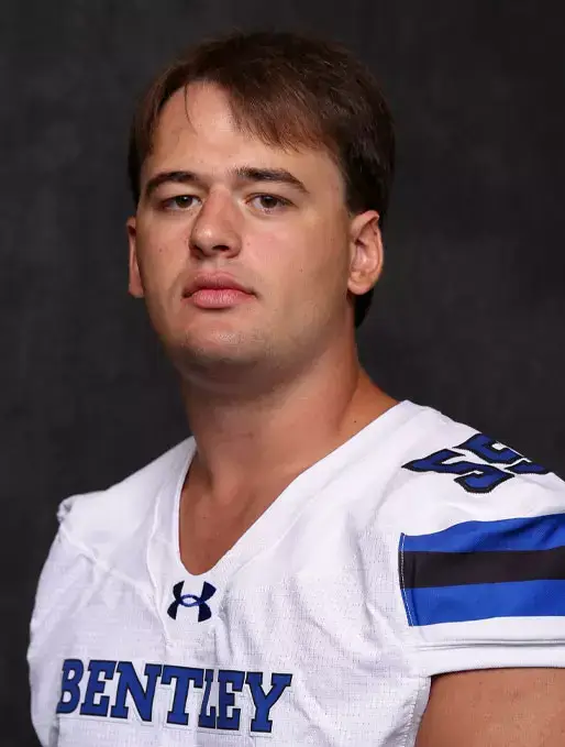 Marshall Halfacre, Football, Bentley University